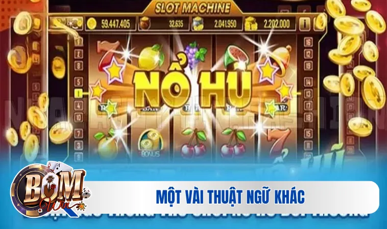 Một vài thuật ngữ khác