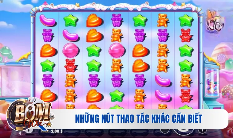 Những nút thao tác khác cần biết