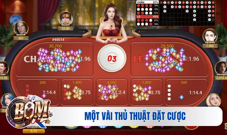 Một vài thủ thuật đặt cược
