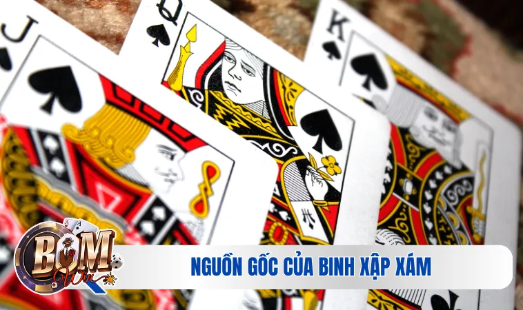 Nguồn gốc của Binh xập xám