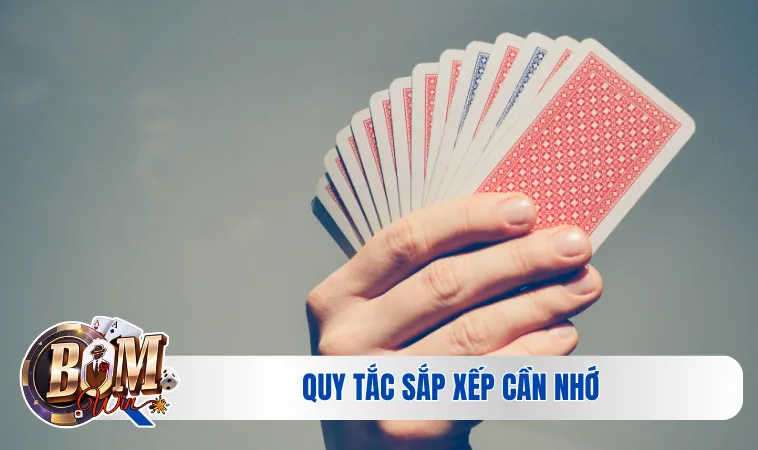 Quy tắc sắp xếp Mậu binh