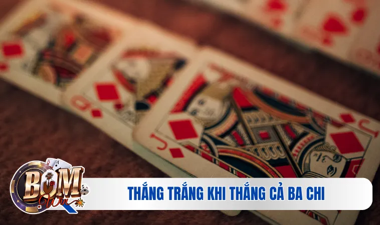 Thắng ba chi là thắng trắng