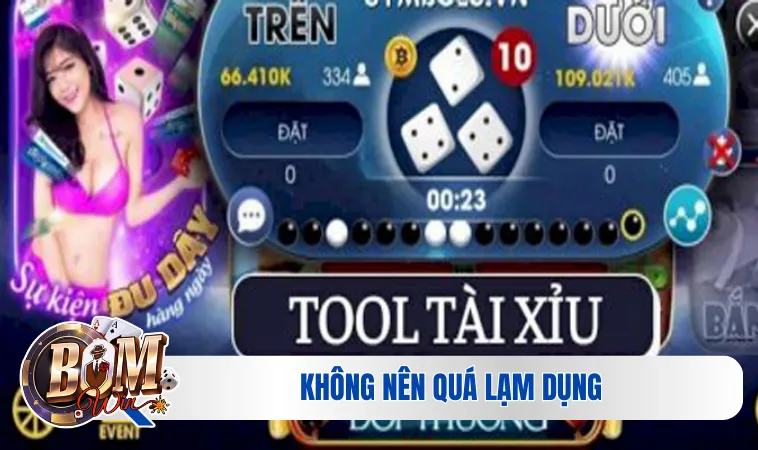 Không nên quá lạm dụng