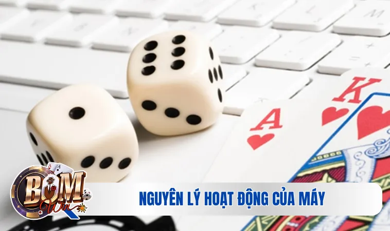 Nguyên lý hoạt động của máy