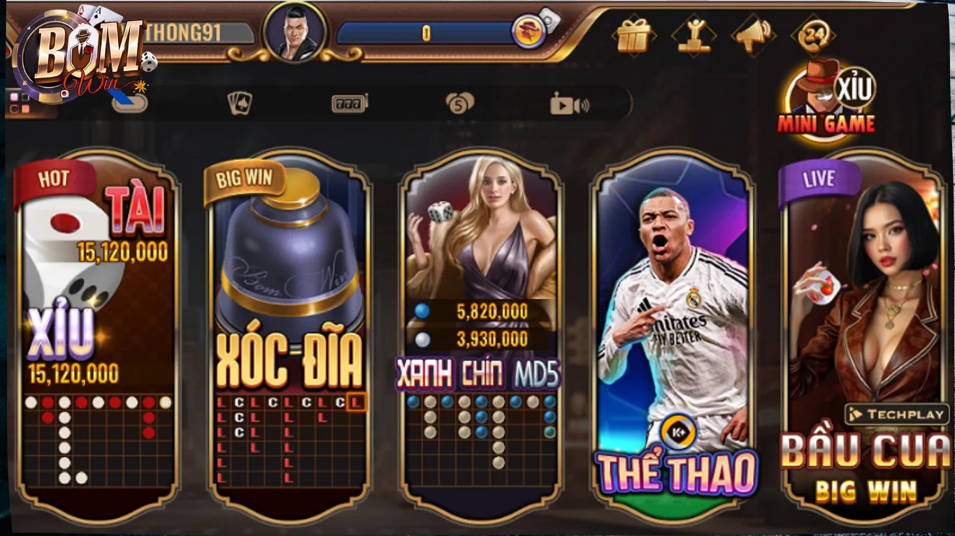 Giới thiệu Bomwinclub.com – Cổng thông tin chính thức của BomWin tại Việt Nam